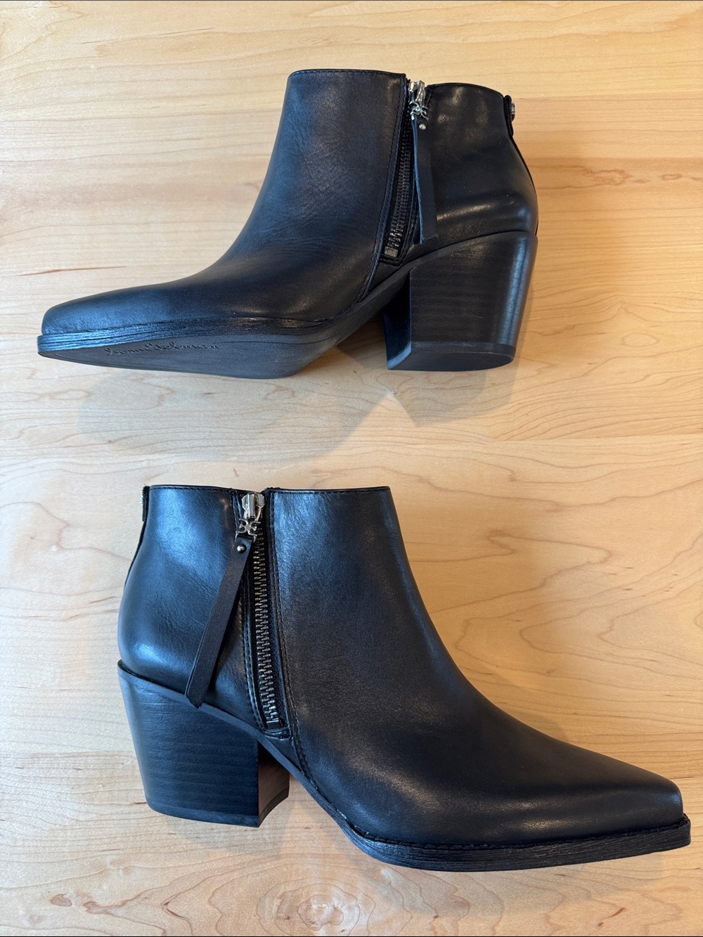 Women’s Sam Edelman Walden Boots in Black size 7.5 - Picture 3 of 8